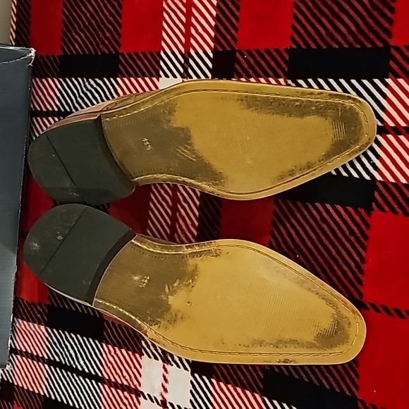 Men Tan Giorgio Brutini Casual Dress Shoes in a Size 11.5 main image 4